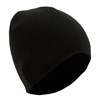 Black Merino Beanie