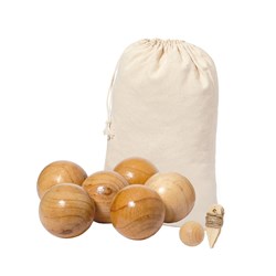 Wooden Petanque Game