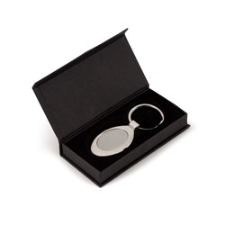 Oval Keyring