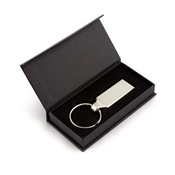Nova Oblong Keyring