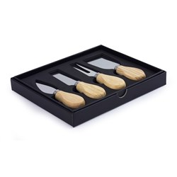 Cheese Knife Set  Wooden