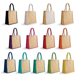 Bonanza Jute Tote Bag